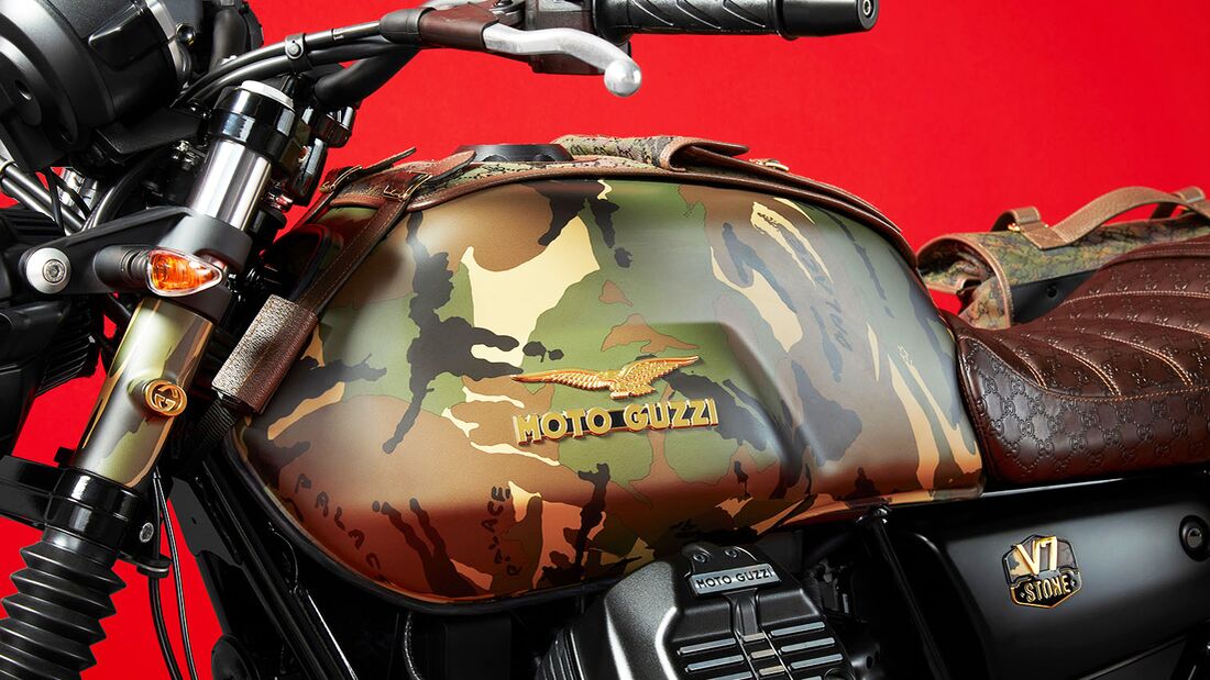 Moto Guzzi V7 Gucci Palace (10/2022)