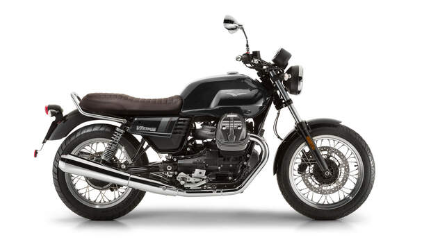 Moto Guzzi V7 III Special.
