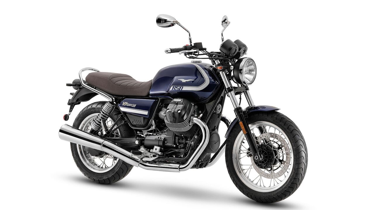 Moto Guzzi V7 21 Upgrade Mit 850er V2 Motorradonline De