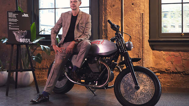 Moto Guzzi V7 Tomoto Tom Dixon