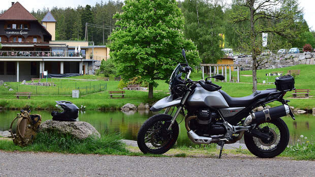 Moto Guzzi V85 TT Dauertest