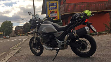 Moto Guzzi V85 TT Dauertest