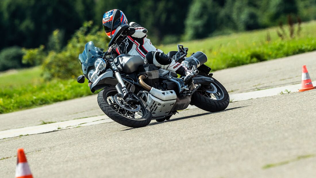 Moto Guzzi V85 TT Dauertest Zwischenbilanz