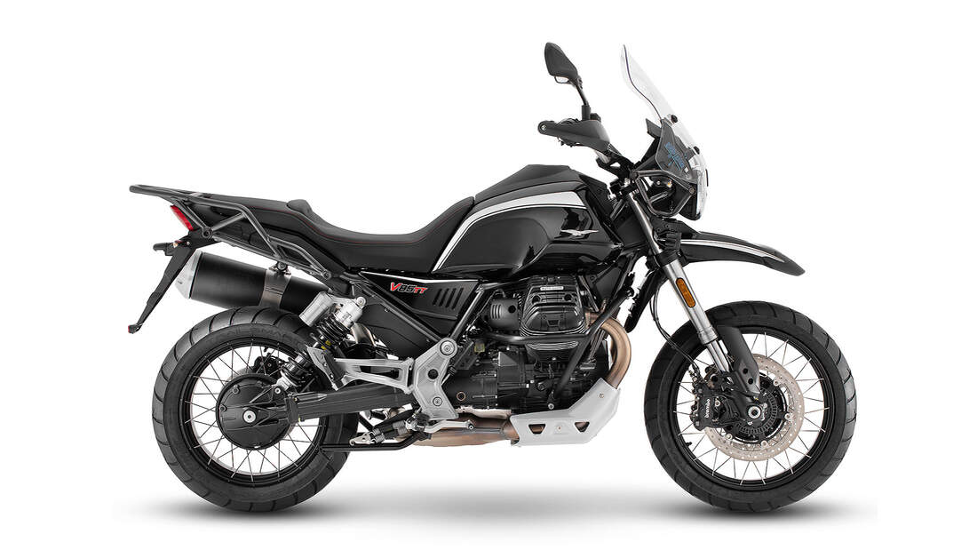 Moto Guzzi V85 TT Guardia d'Onore