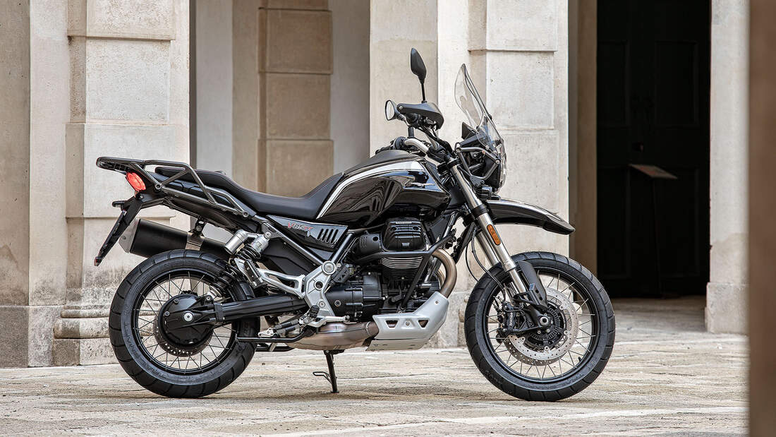 Moto Guzzi V85 TT Guardia d'Onore
