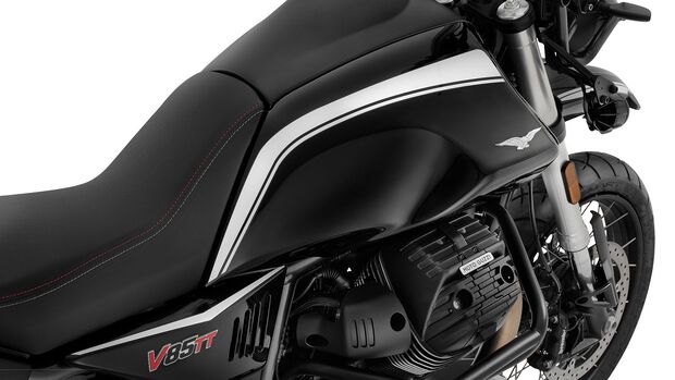 Moto Guzzi V85 TT Guardia d'Onore