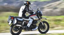 Moto Guzzi V85 TT Travel.