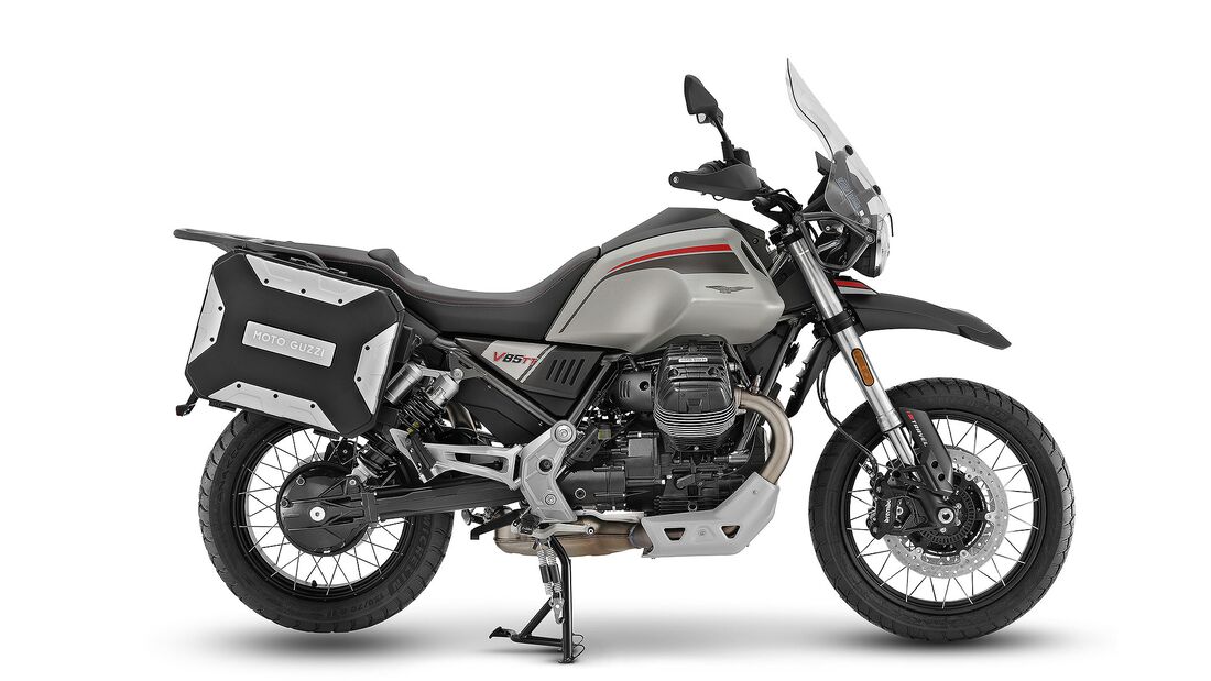Moto Guzzi V85 TT Travel 2022