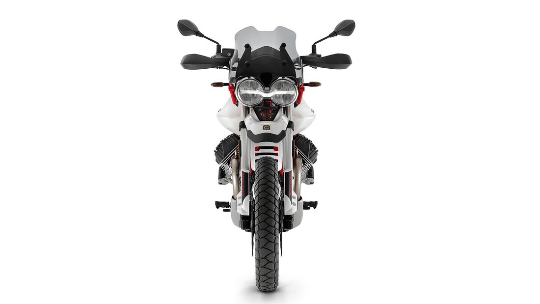 Moto Guzzi V85TT Modelljahr 2021