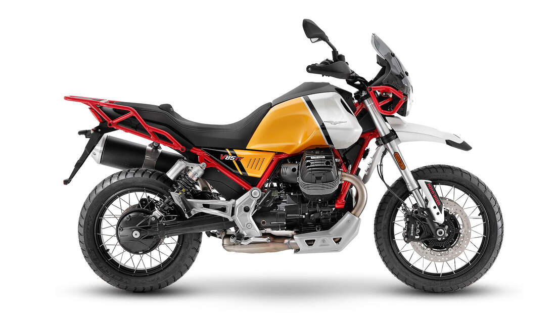 Moto Guzzi V85TT 2021 model