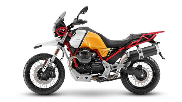 Moto Guzzi V85TT Modelljahr 2021