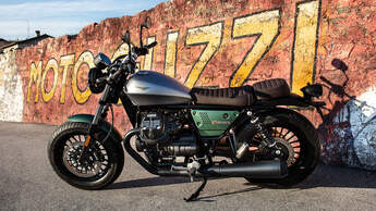 Moto Guzzi V9 Bobber Centenario
