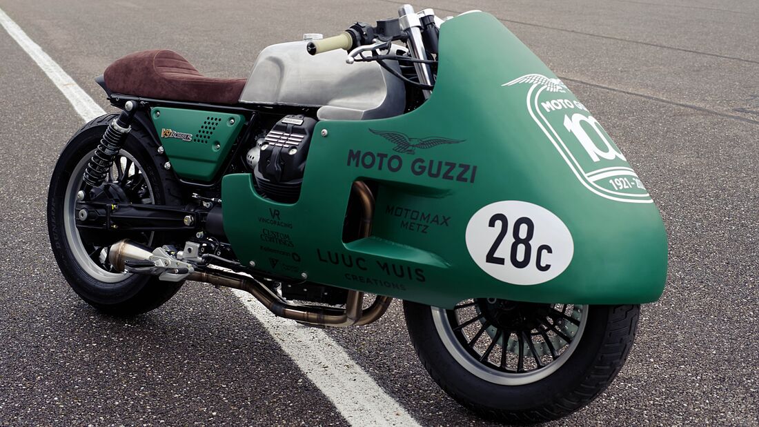 Moto Guzzi V9 Bobber V8-Replika von LM Creations
