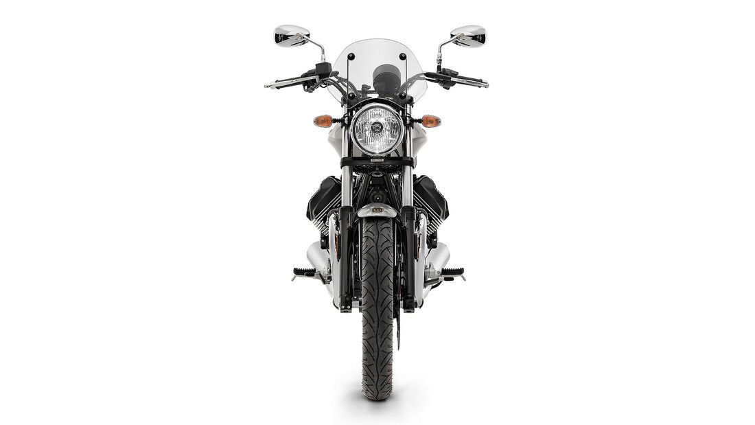 Moto Guzzi V9 Modelljahr 2021