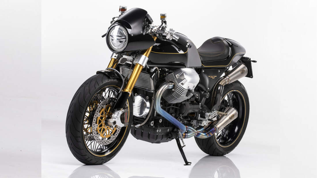 Moto Guzzi Veloce Caf Racer Von Dreamermotorcycle Motorradonline De