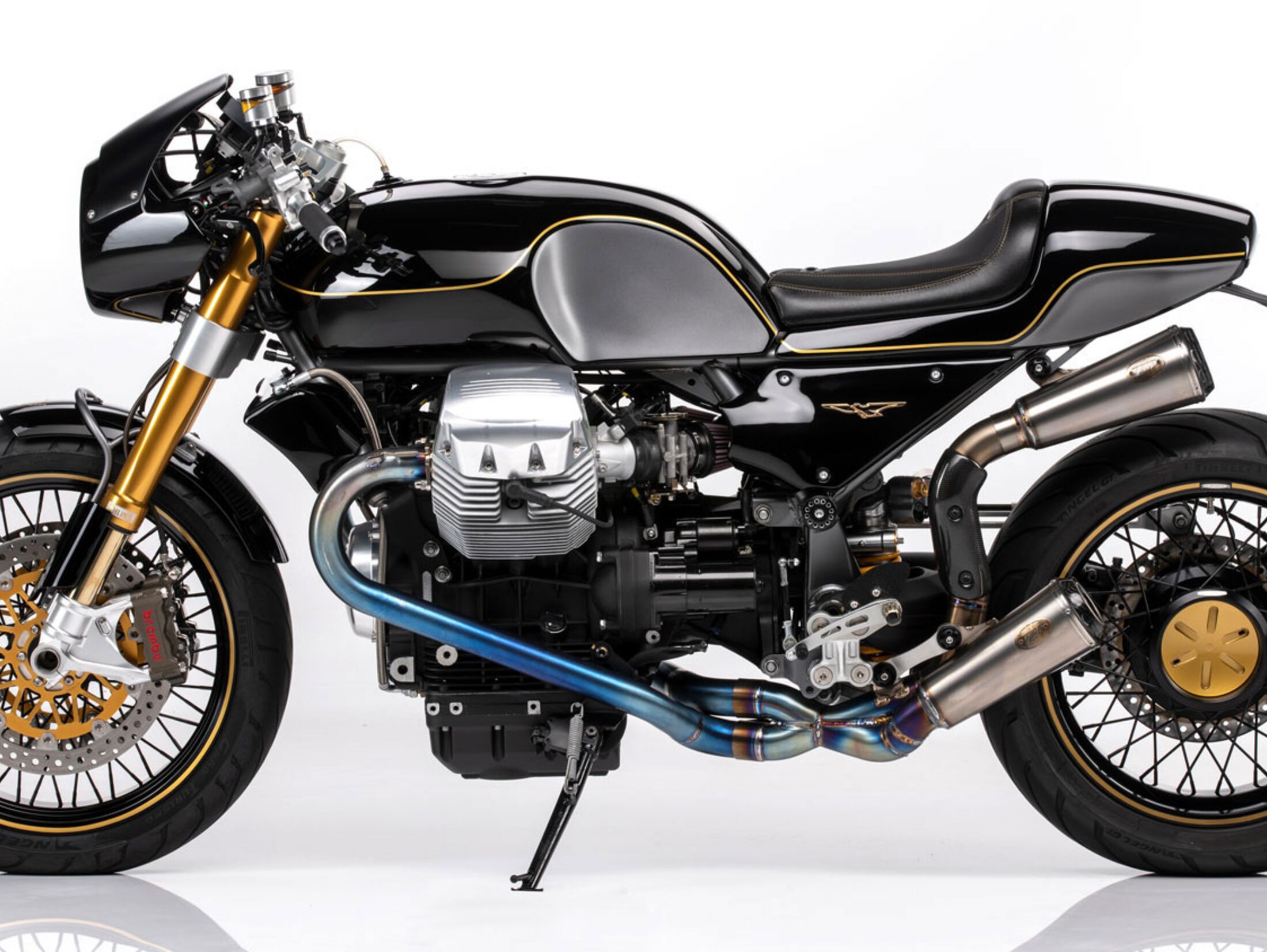 Moto Guzzi Veloce: Café Racer von Dreamermotorcycle