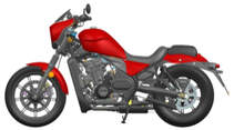 Moto Morini Cruiser 650