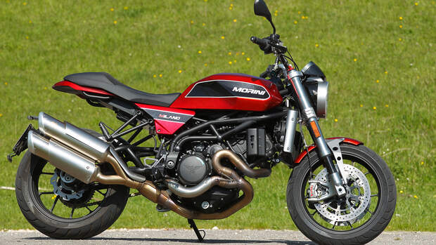 Moto Morini Milano 2019