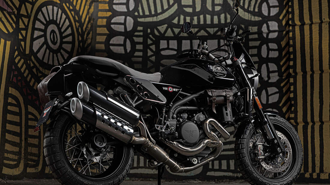 Moto Morini Super Scrambler 