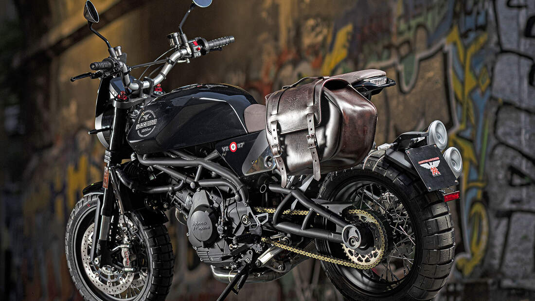 Moto Morini Super Scrambler 