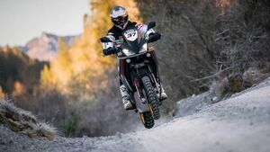 Moto Morini X-Cape ADV-R (Bassella Race Oriol Mena 02/2023)