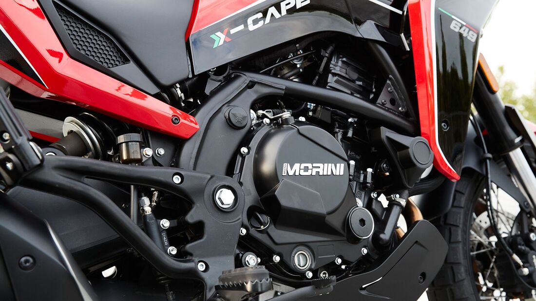 Moto Morini X-Cape Fahrbericht