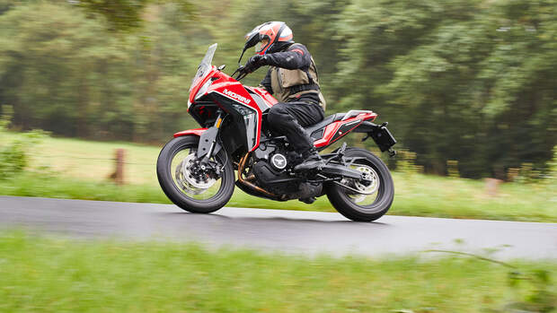 Moto Morini X-Cape Fahrbericht