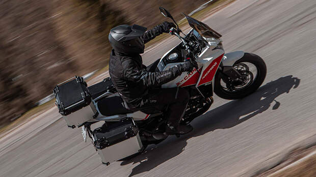 Moto Morini X-Cape Serienversion