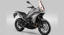Moto Morini X-Cape Serienversion