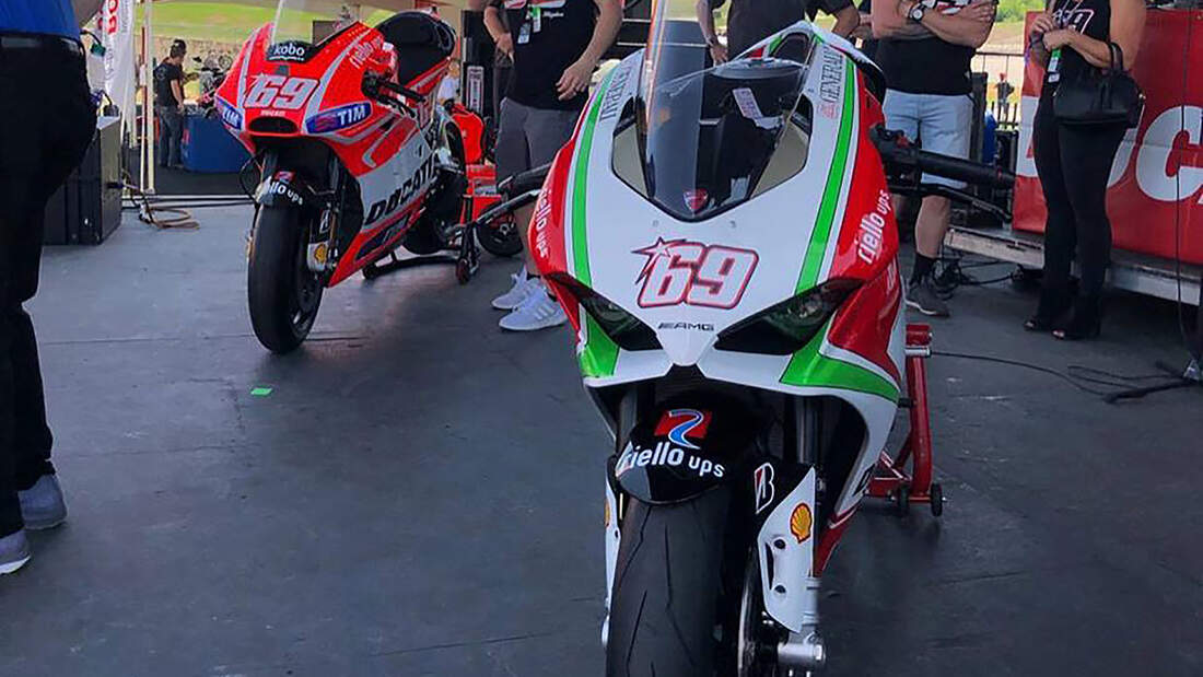 MotoCorsa Ducati Panigale V4 Tribute Nicky Hayden