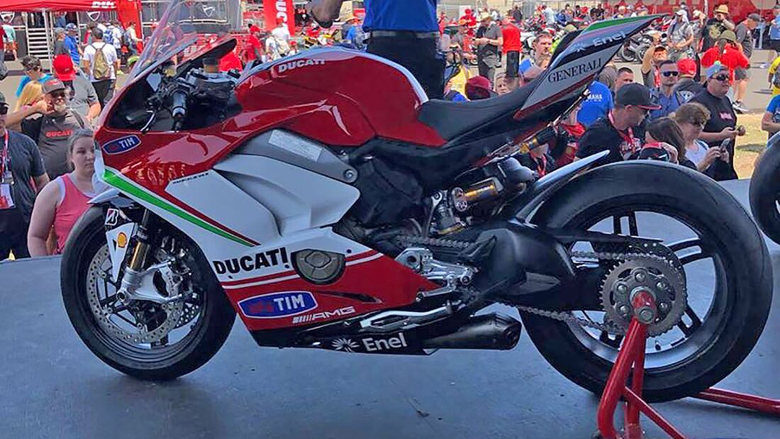 MotoCorsa Ducati Panigale V4 Tribute Nicky Hayden