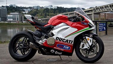 MotoCorsa Ducati Panigale V4 Tribute Nicky Hayden