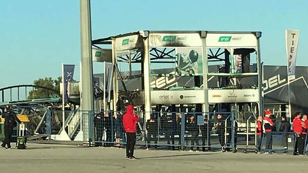 MotoE - Fabrik in Jerez abgebrannt