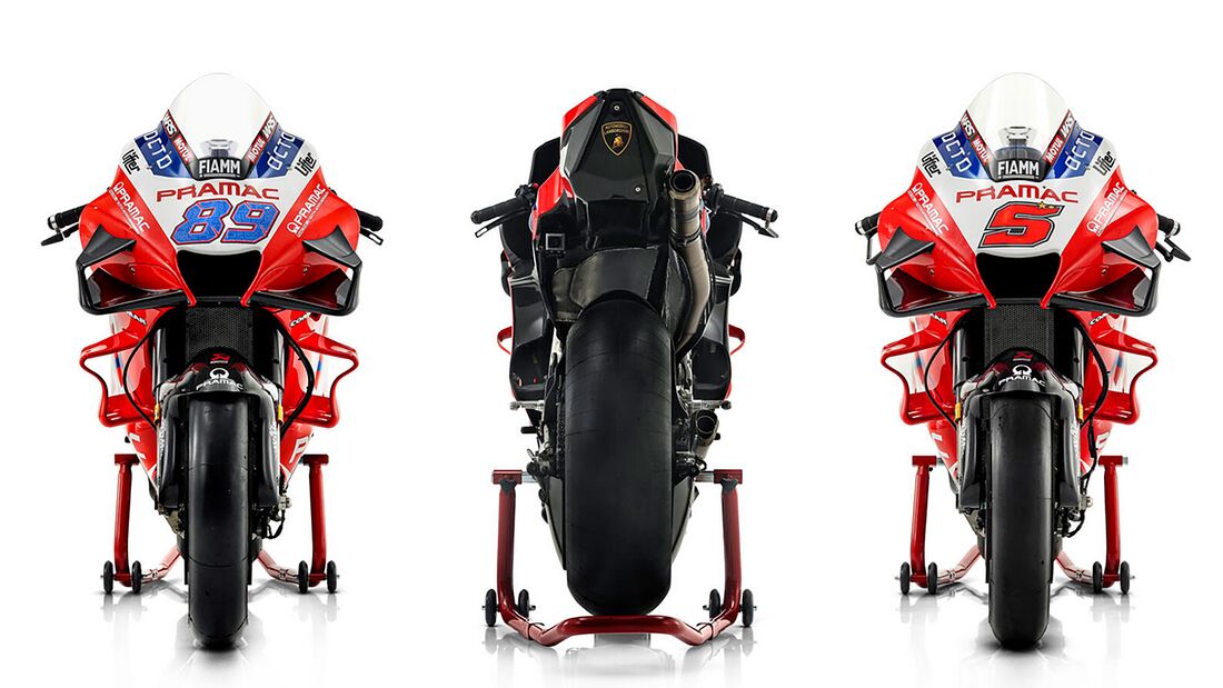 MotoGP 2021 Pramac Ducati