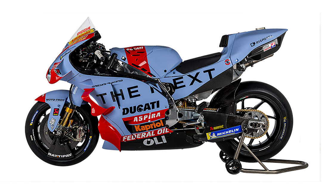 MotoGP Gresini Racing Ducati 2022