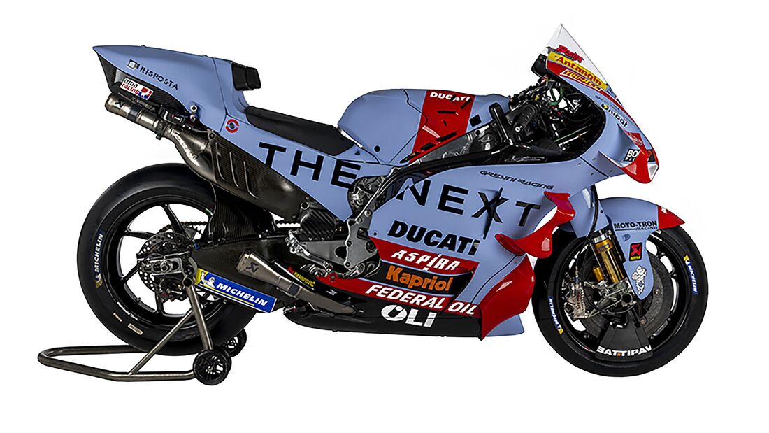 MotoGP Gresini Racing Ducati 2022