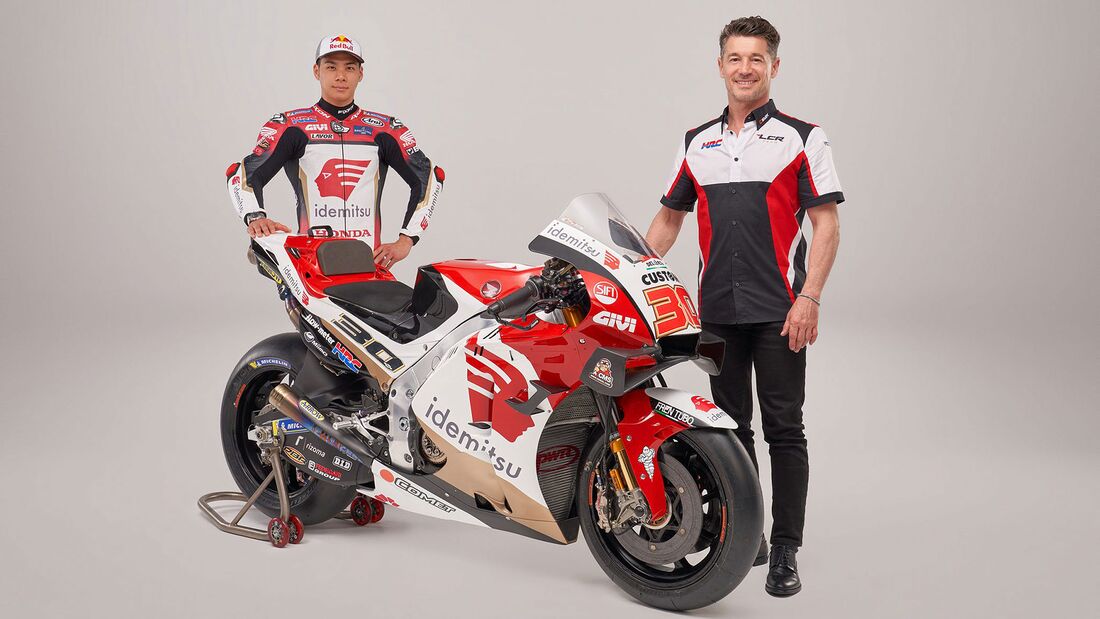 MotoGP LCR Honda Teampräsentation 2022