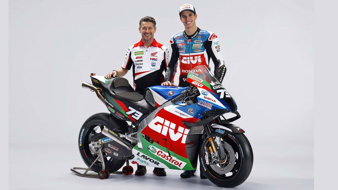 MotoGP LCR Honda Teampräsentation 2022