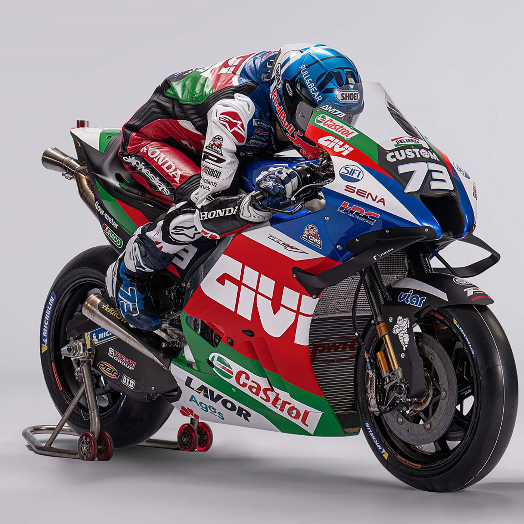 MotoGP LCR Honda Teampräsentation 2022 MOTORRADonline.de