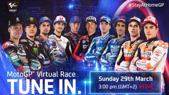 MotoGP - Virtuelles Rennen 2020.