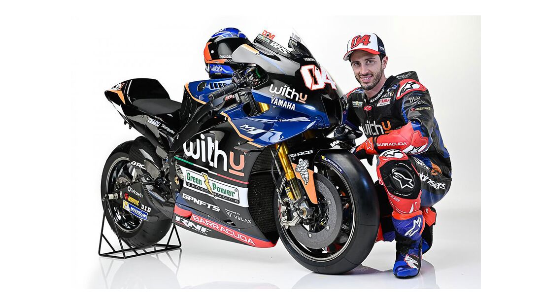 MotoGP WithU RNF Yamaha Teamvorstellung 2022