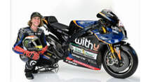 MotoGP WithU RNF Yamaha Teamvorstellung 2022