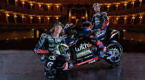 MotoGP WithU RNF Yamaha Teamvorstellung 2022