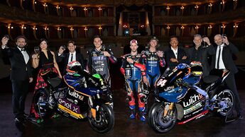 MotoGP WithU RNF Yamaha Teamvorstellung 2022