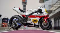 MotoGP Yamaha YZR-M1 60 Jahre Sonderlackierung Cal Crutchlow