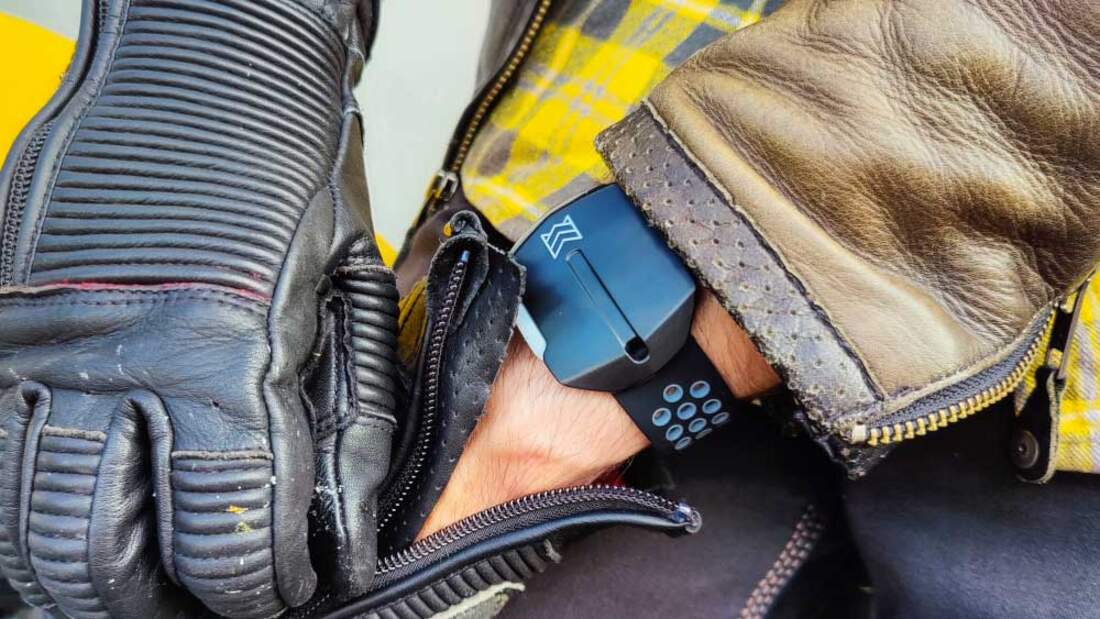 Motobit App und Sentinel ausprobiert