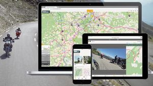 Motocompano - Tourenplaner- und Navigations-App.