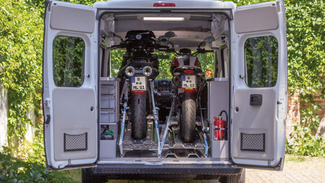 Motorcycle Autoloader Motoloader - Ladesystem für Motorräder - MOTORRADonline.de