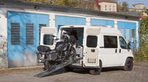 Motoloader Ladesystem für Motorräder