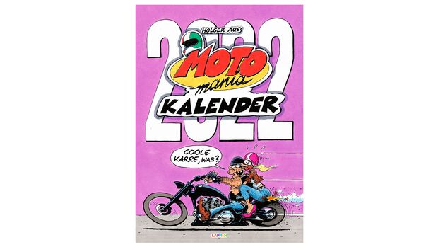 Motomania Kalender 2022